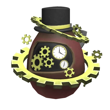 Clockwork Eggcentric Egg