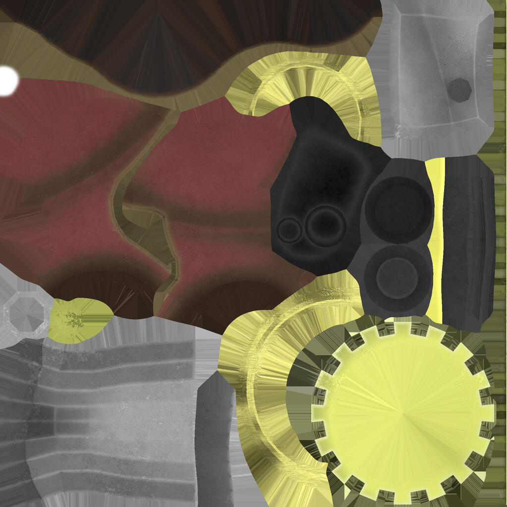Finished Handpaint Texture