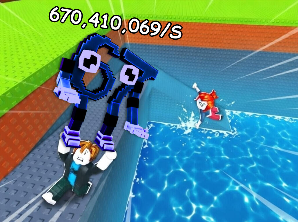 Escape Rising Flood For Brainrots!