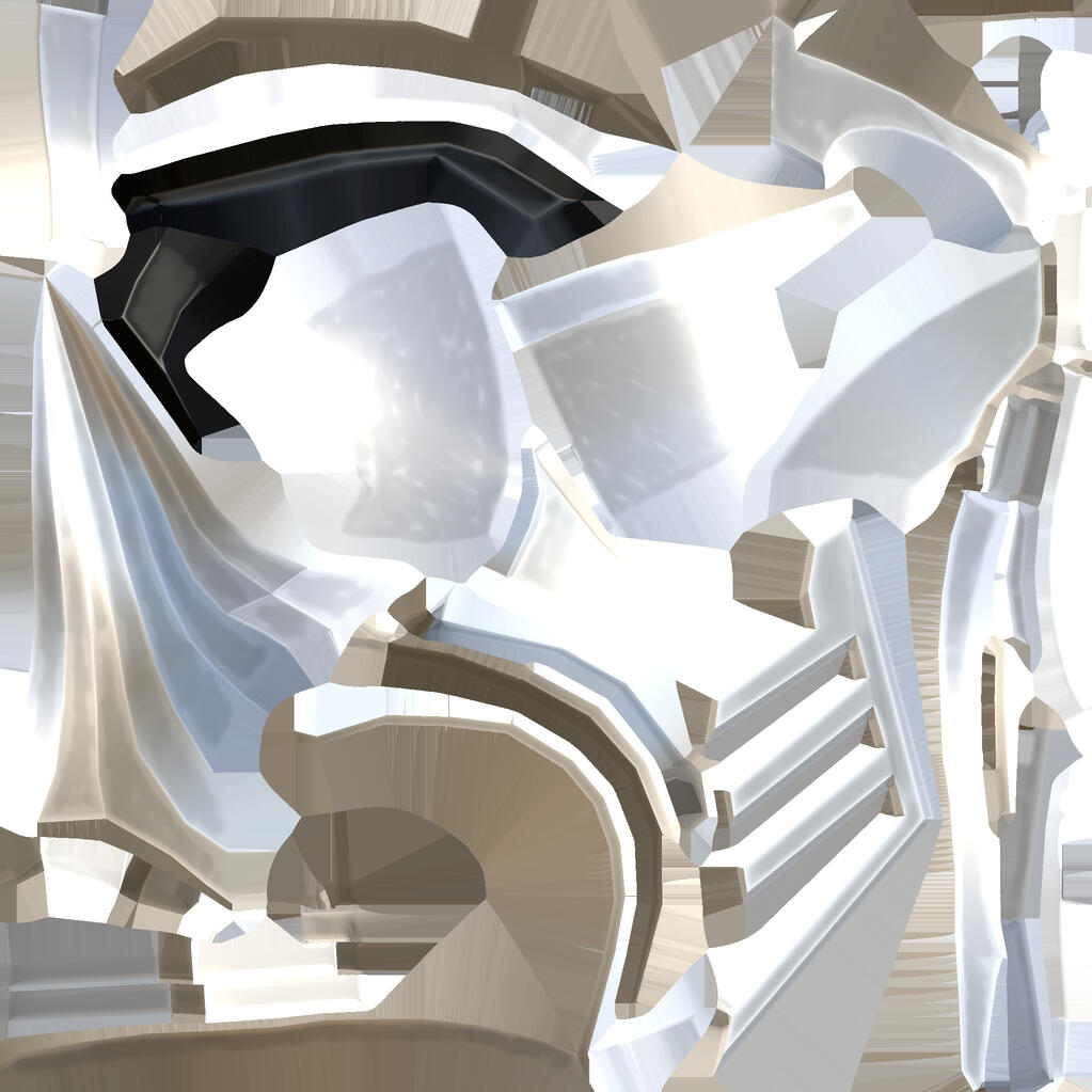 Finished Handpaint Texture