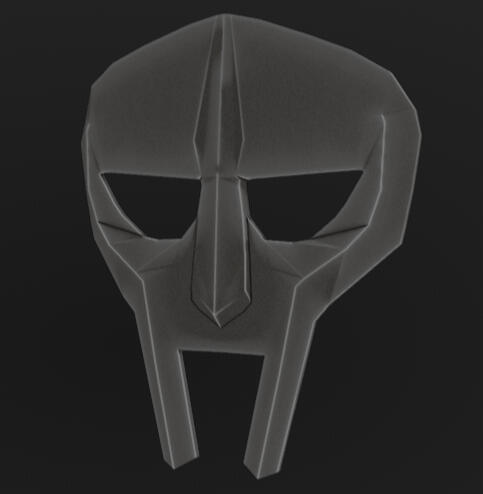 Metal Face Mask